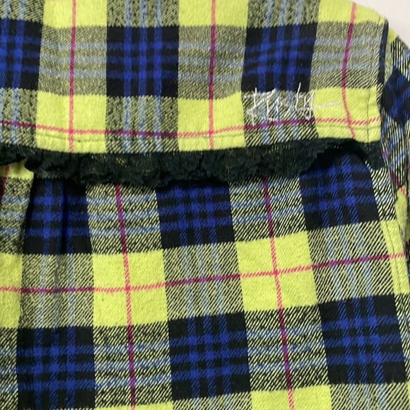 Rusty. Flannel shirt. - Picture 4 of 5